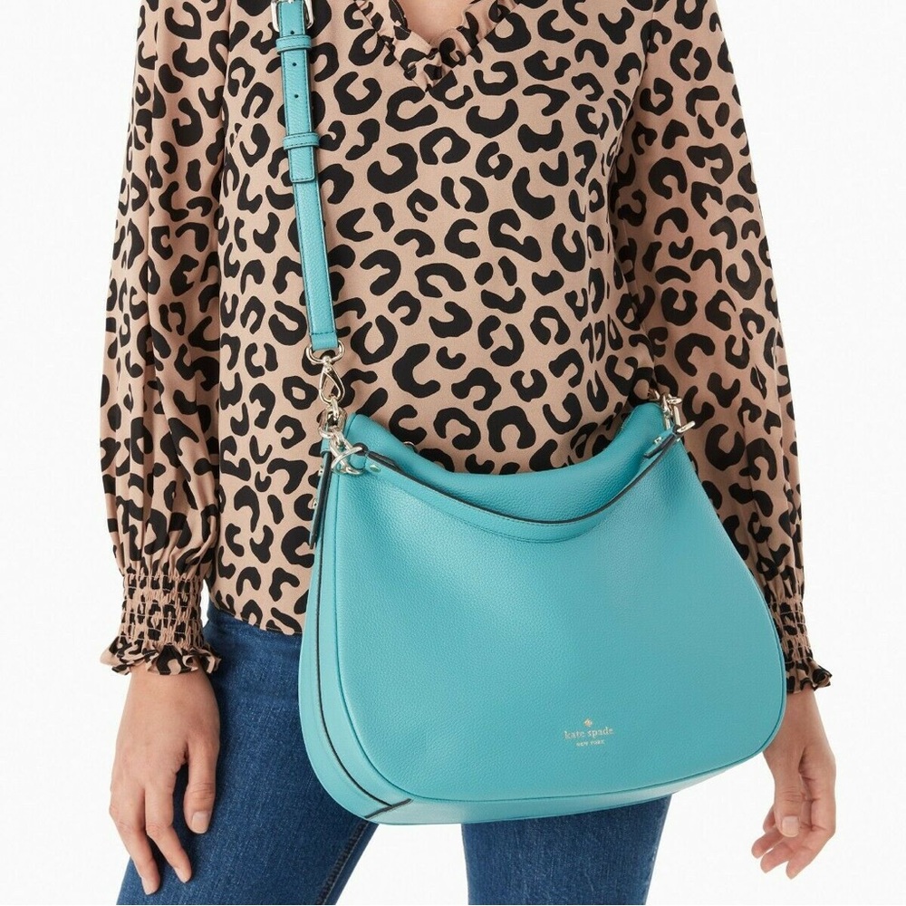 Kate Spade Mulberry Street Vivian Shoulder Bag Rare T… Gem